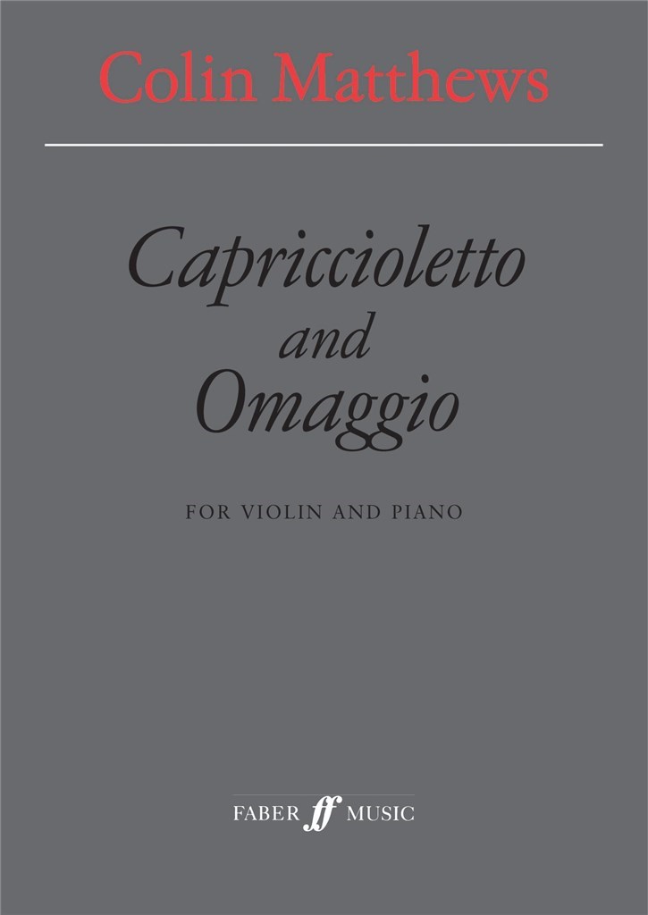 Capriccioletto & Omaggio
